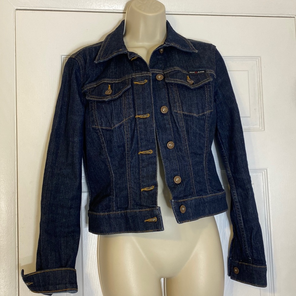 DKNY JEANS JACKET SIZE XS